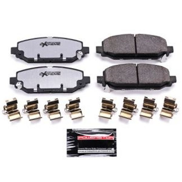 Power Stop 18-19 Jeep Wrangler Rear Z36 Truck & Tow Brake Pads w/Hardware psbZ36-6004 WO店の通販は