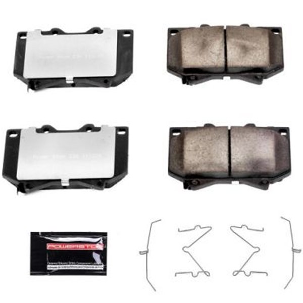 Power Stop 01年-03年 トヨタ Sequoia フロント Z36 Truck & Tow ブレーキパッド w/Hardware PSBZ36-812 WO店 14,846円