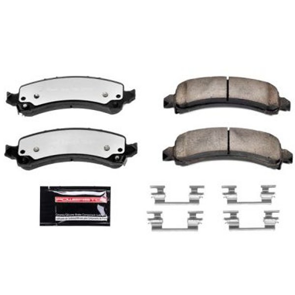 Power Stop 02-06 Cadillac Escalade Rear Z36 Truck & Tow Brake Pads w/Hardware psbZ36-974A WO店の通販は