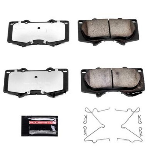 Power Stop 10年-19年 Lexus GX460 フロント Z36 Truck & Tow ブレーキパッド w/Hardware PSBZ36-976 WO店 17,698円