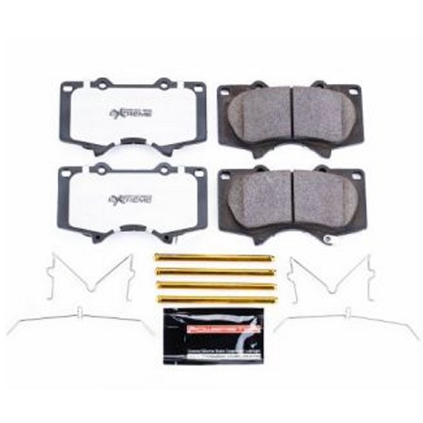 Power Stop 10-19 Toyota 4Runner Front Z36 Truck & Tow Brake Pads w/Hardware psbZ36-976B WO店の通販は