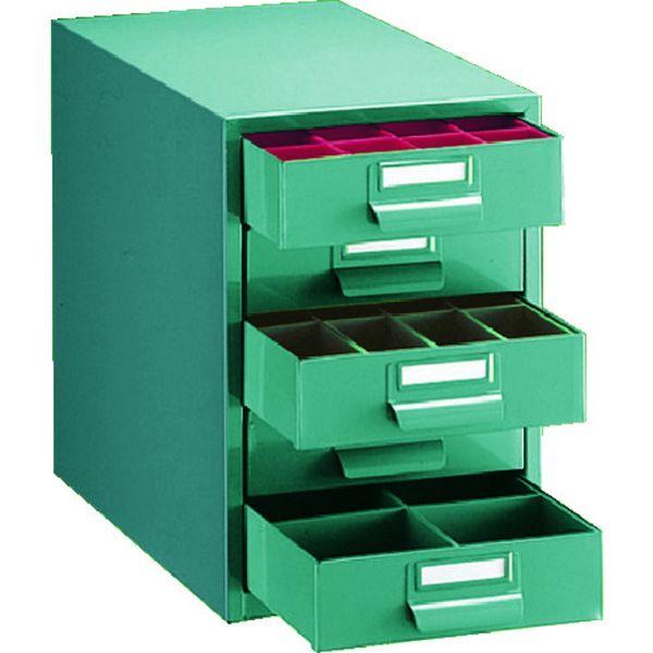 PT36EN トラスコ中山(株) TRUSCO ツールケース 233X410XH348 引出5段 プラボックス付 PT36EN-TN WO店