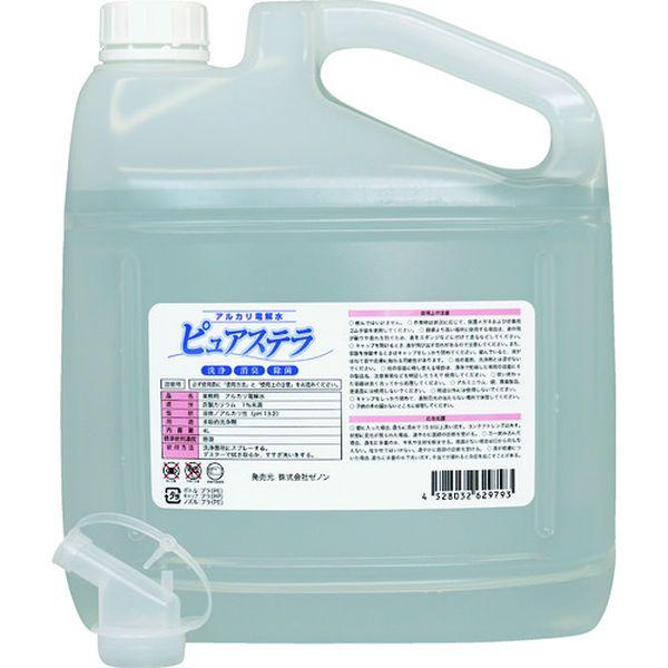 ZENON ピュアステラpH13.2 4L PURESTELLAPH13-2-4L WO店 13,940円
