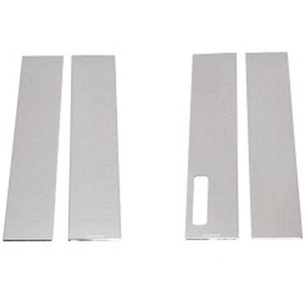 Putco 17年-20年 フォード SuperDuty - Crew Cab / SuperCab - w/Keypad Stainless Steel Pillar Posts Classic PUT402678 WO店