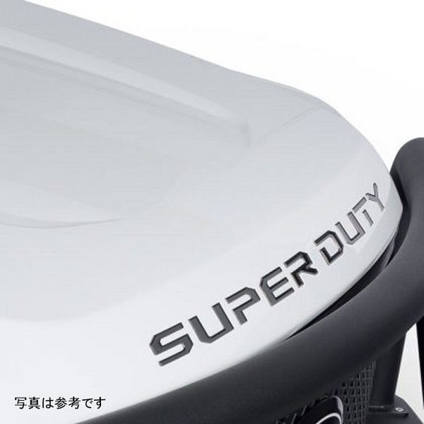 Putco 2023 フォード Super Duty Hood Lettering フォード Lettering Emblems (ブラック Platinum) PUT55562BPFD WO店