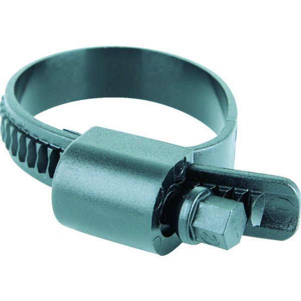 樹脂製ホースバンド Ezyclamp 締付径25.0〜50.0mm 対辺8.0mm ナイロン66 PWD1350SCPA66BK-TN WO店