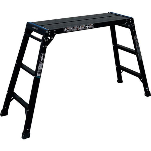 足場台 300×881mm 高さ0.8m 最大使用質量100kg PXGV910BK-TN WO店