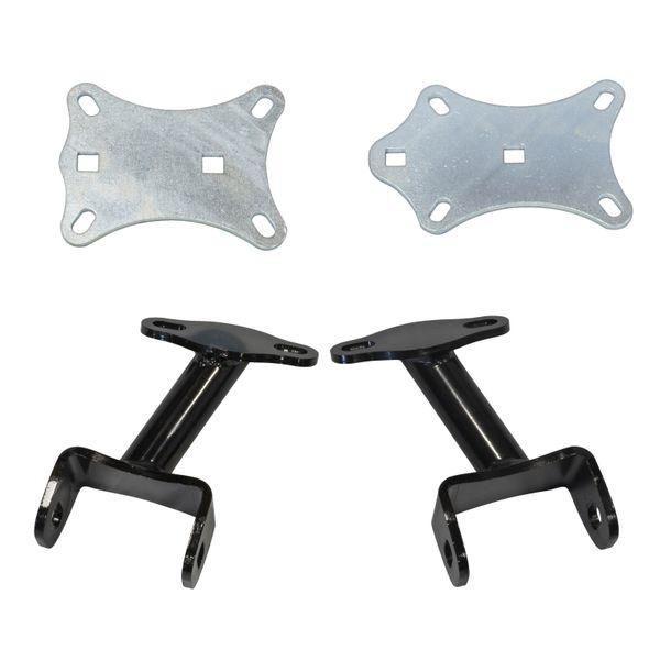 QA1 63-87 C10 LS Engine Mount Kit qap7740-374 WO店 35,163円