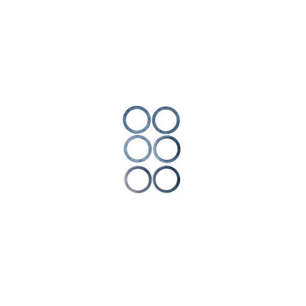 QA1 2-1/2in Thrust Bearing Kit w/Washers for 2 Shocks qap7888-109 WO店_1