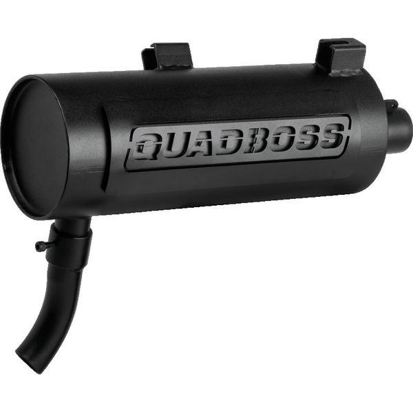 QuadBoss Polaris Diesel 455 99-01 ATV Slip-On Muffler qbs157166 WO店