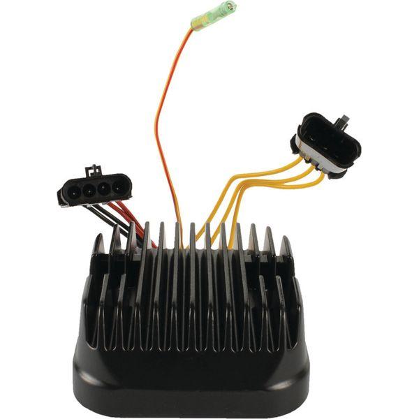QuadBoss 08-09 Polaris Ranger 500 4x4 EFI Voltage Regulator qbs463605 WO店