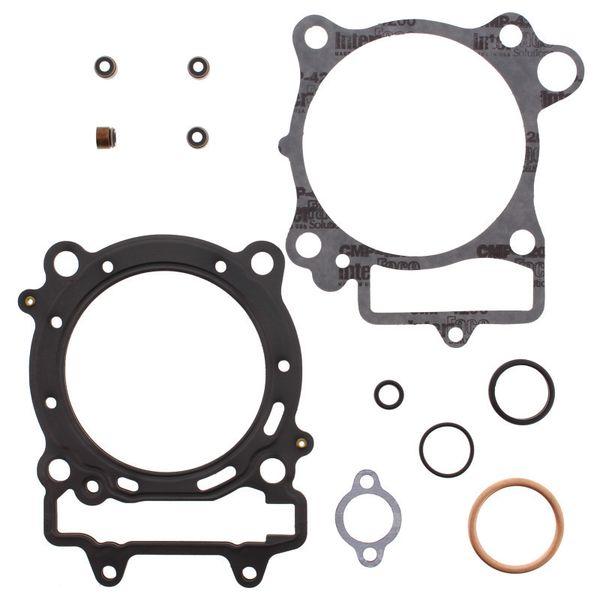 QuadBoss 08-14 Kawasaki KFX450R Top End Gasket Set qbs563981 WO店