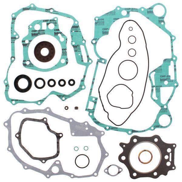 QuadBoss 98-04 Honda TRX450 FourTrax Foreman 4x4 S/ES Complete Gasket Set w/ Oil Seal qbs564047 WO店 30,480円