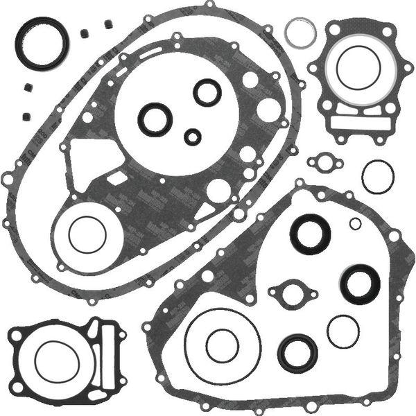 QuadBoss 03-04 Arctic Cat 400 4x4 AT Complete Gasket Set w/ Oil
