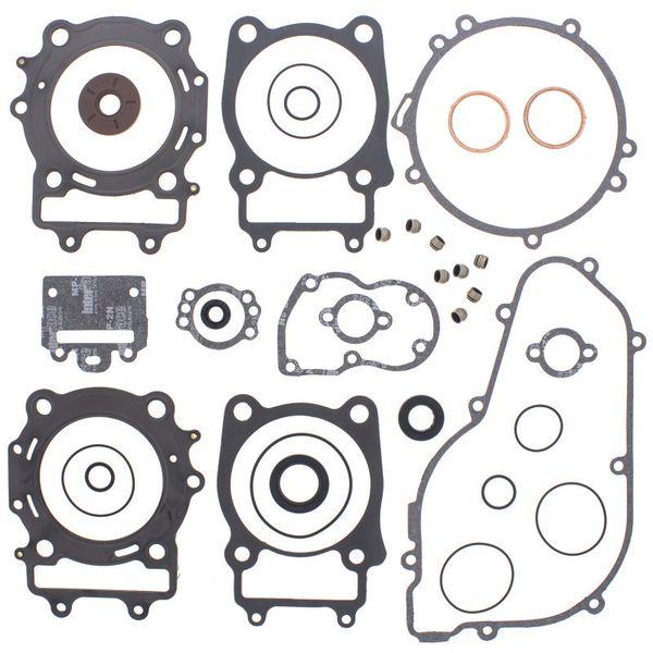 QuadBoss 08-11 Arctic Cat Thundercat 650 H2 Complete Gasket Set w/ Oil Seal qbs564273 WO店