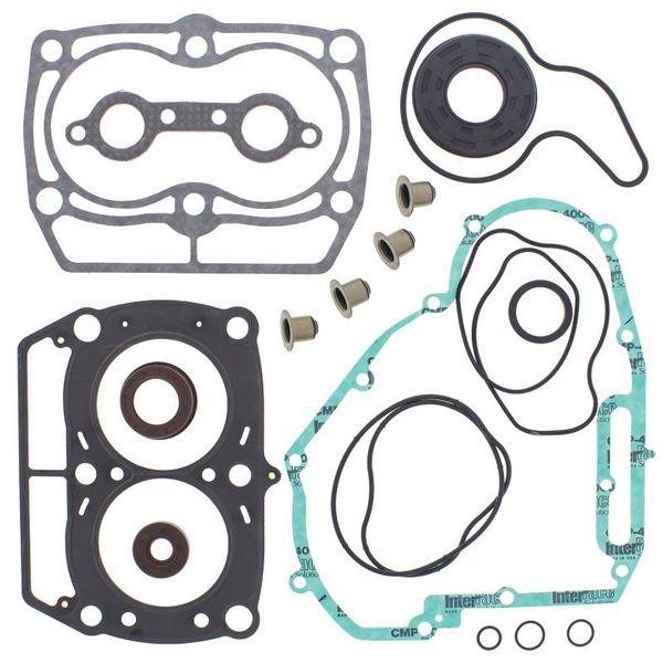 QuadBoss 05-09 Polaris Ranger 700 4x4 Complete Gasket Set w/ Oil Seal qbs564733 WO店