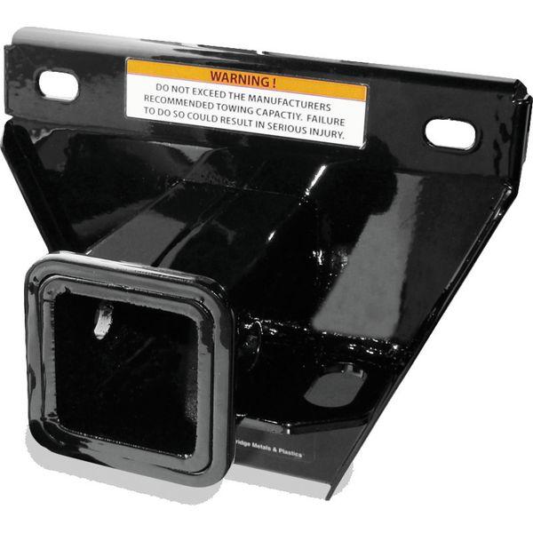 QuadBoss 09-15 Yamaha YFM550 Grizzly 4x4 2in ATV Rear Receiver Hitch qbs568196 WO店 28,591円
