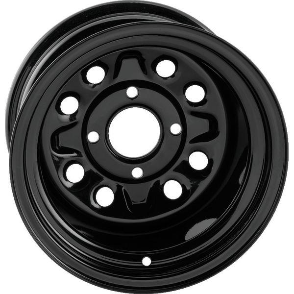 QuadBoss Steely Wheel 12X7 - 2+5 - 4/110 qbs608488 WO店