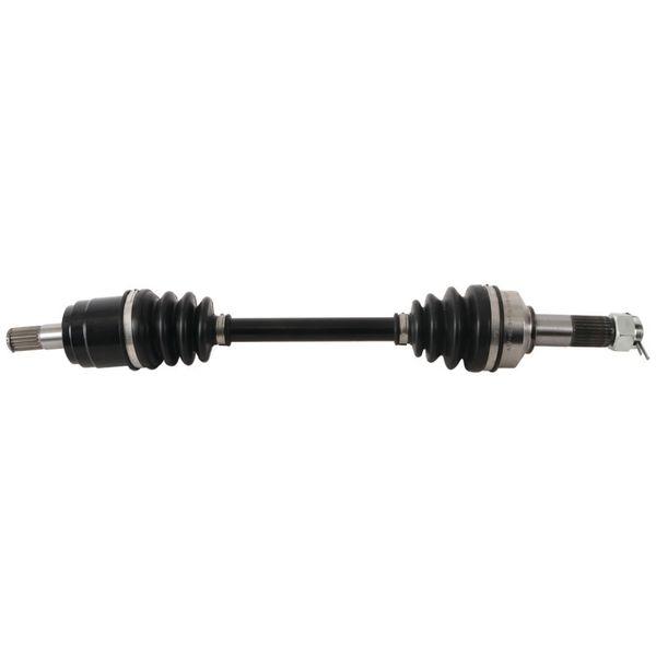 QuadBoss 15-16 Honda TRX500FA FourTrax Foreman Rubicon 4x4 AT (02) Front Right Side Rugged Axle qbs609097 WO店