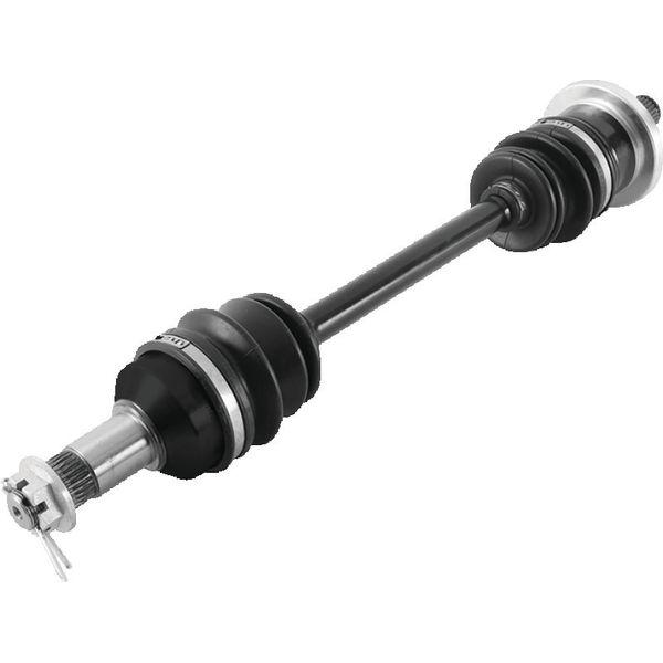 QuadBoss 13-14 Arctic Cat 400 TRV 4x4 Front Left Side Rugged Axle qbs609112 WO店