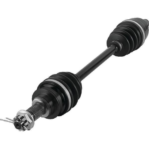 QuadBoss 2005 Honda TRX650FA FourTrax Rincon 4x4 AT Rear Left Side Rugged Axle qbs609161 WO店
