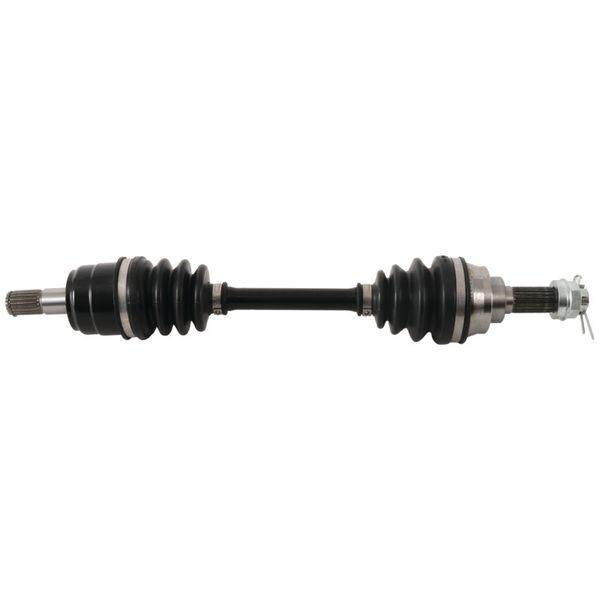 QuadBoss 03-12 Kawasaki KVF360 Prairie 4x4 Front Right Side Rugged Axle qbs609169 WO店 35,335円