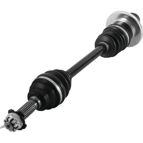 QuadBoss 07-09 Suzuki LT-A450X KingQuad 4x4 AXi Rear Left Side Rugged Axle qbs609225 WO店