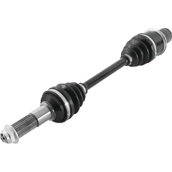 QuadBoss 07-11 Yamaha YFM350 Grizzly 4x4 IRS Rear Left Side Rugged Axle qbs609246 WO店