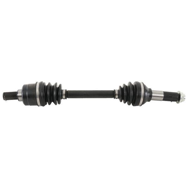 QuadBoss 12-14 Yamaha YFM450 Grizzly 4x4 Rear Left Side Rugged Axle qbs609292 WO店