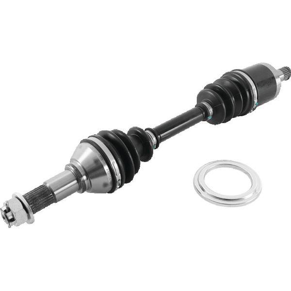 QuadBoss 15-18 Can-Am Outlander 1000 6x6 Front Left Replacement Axle qbs609351 WO店