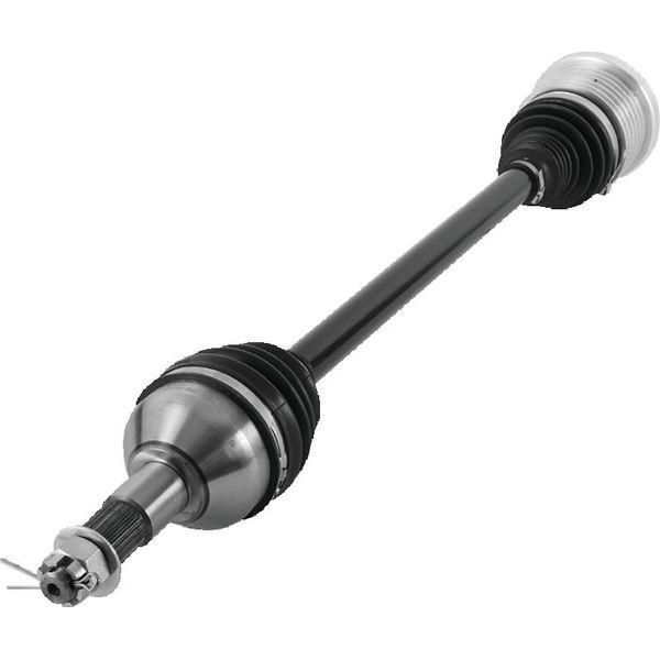 QuadBoss 13-18 Can-Am Maverick 1000R Rear Left Replacement Axle qbs609358 WO店