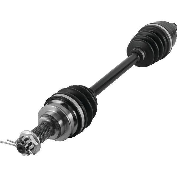 QuadBoss 2005 Honda TRX650FA FourTrax Rincon 4x4 AT Rear Left Replacement Axle qbs609374 WO店
