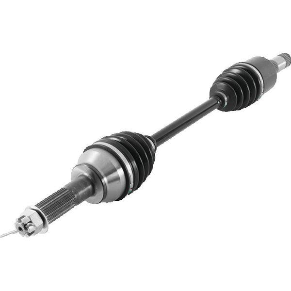 QuadBoss 2007 Polaris Ranger 500 2x4 (02) Rear Left Replacement Axle qbs609442 WO店