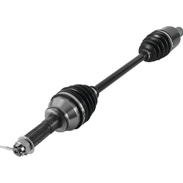 QuadBoss 10-14 Polaris RZR 4 800 Rear Left Replacement Axle qbs609450 WO店