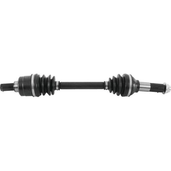 QuadBoss 11-14 Yamaha YFM450 Grizzly 4x4 Rear Left Replacement Axle qbs609485 WO店