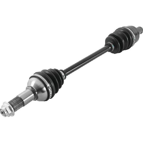 QuadBoss 14-15 Yamaha YFM700 Grizzly 4x4 (02) Rear Left Replacement Axle qbs609486 WO店 26,973円