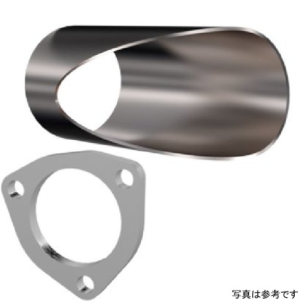 QTP 2.5in Weld-On QTEC DIY Cutout Pipe QTP10251 WO店