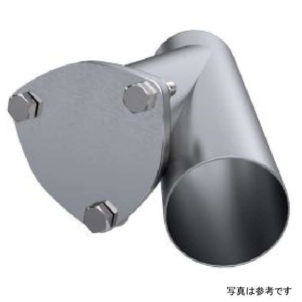 QTP 3in Weld-On QTEC エキゾースト Cutout Y-Pipe QTP10300 WO店 12,853円