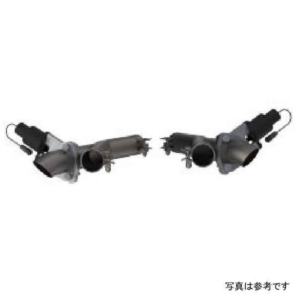QTP 11年-18年 ダッジ Durango 5.7L 2.5in 304SS Aggressor Cutout Dual Mid Pipes QTP520511 WO店