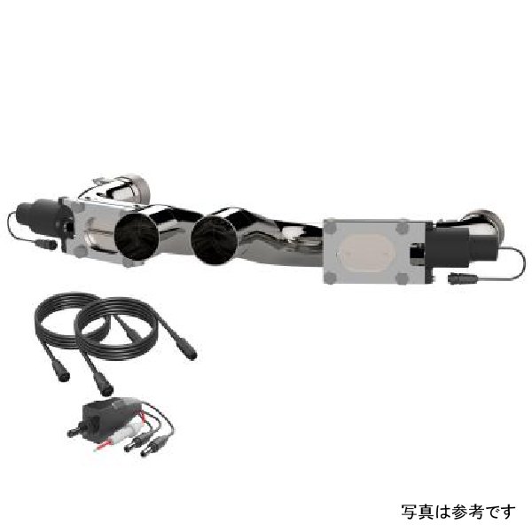QTP 15年-19年 ダッジ Challenger/Charger 6.2L/6.4L 304SS Aggressor Cutout Dual Mid Pipes QTP530115 WO店
