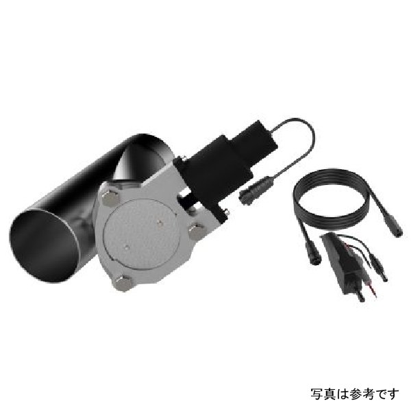 QTP 3.5in ボルトオン QTEC Electric Cutout バルブ - シングル QTPQTEC35 WO店 58,295円