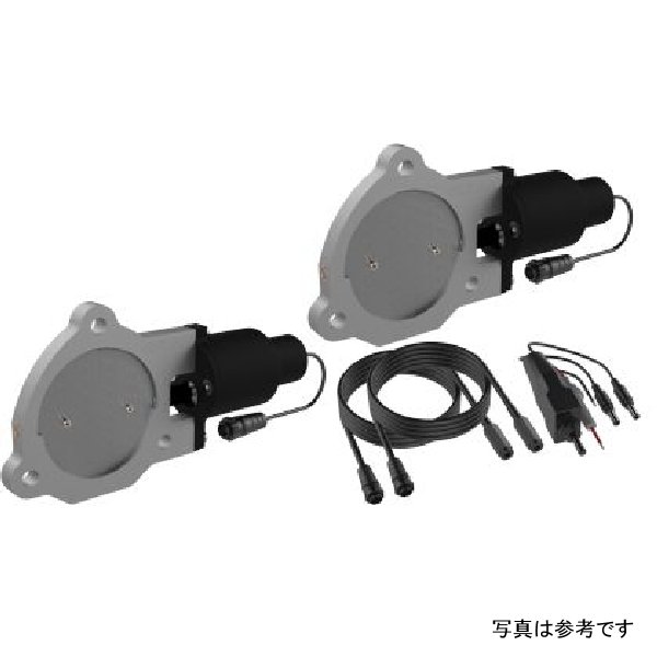 QTP 3.5in ボルトオン QTEC Dual Electric Cutout バルブs - 2個 QTPQTEC70 WO店
