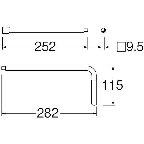 SANEI(株) SANEI 立水栓締付工具セット R3510S-TN WO店_2