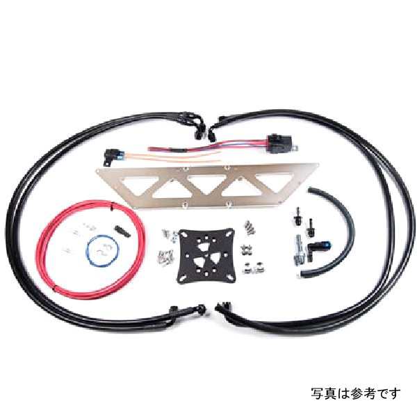 全国送料無料・イイ店 Radium Engineering 03-07 Mitsubishi Evo 8/9 Fuel Surge Tank K-POP・アジア