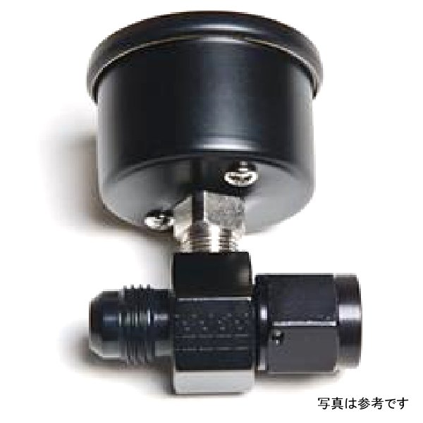 Radium Engineering フューエル Pressure ゲージ w/ 6AN Inline アダプター RAD20-0152 WO店