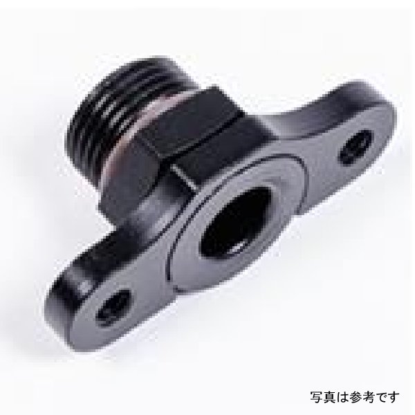 Radium Engineering FPR アダプター - 8AN ORB 11mm Bore 39mm Spacing M6 RAD20-0301 WO店