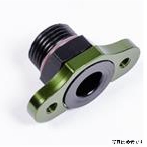 Radium Engineering FPR アダプター - 8AN ORB 11mm Bore 32mm Spacing M5 RAD20-0303 WO店