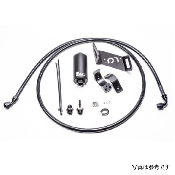 Radium Engineering BMW E9x フューエル Hanger Feed w. Stainless フィルター RAD20-0475-03 WO店