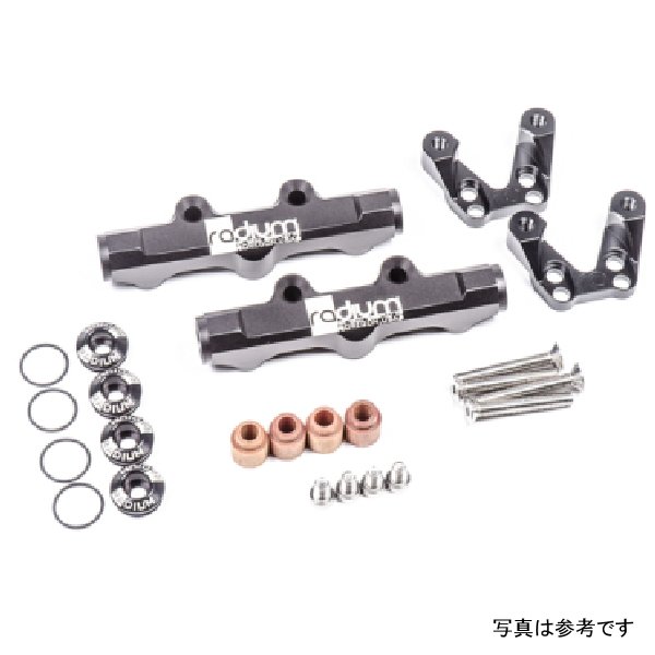 Radium Engineering スバル EJ Top Feed フューエル Rail Upgrade RAD20-0569-02 WO店