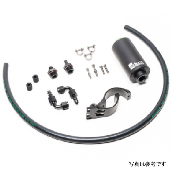 Radium ニッサン 10 Micron Stainless フューエル フィルター キット RAD20-0585-03 WO店